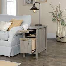 Greyleigh Tilden End Table With Storage Reviews Wayfair Ca Living Room Side Table Living Room End Tables Sofa Side Table