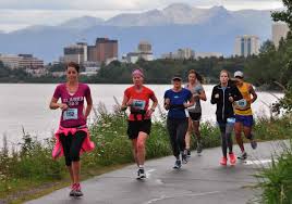 Bli med på en fantastisk løpsopplevelse i tromsø. Anchorage Mayor S Marathon Visit Anchorage