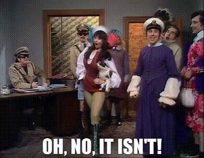 YARN | Oh, no, it isn't! | Monty Python's Flying Circus (1969) - S03E02  Music | Video clips by quotes | 88543607 | 紗