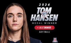 Allie Skaggs named Pac-12 Scholar Athlete, Anjolee Aguilar-Beaucage, Jessie  Niegocki and Reagan Grossi earn conference recognitions
