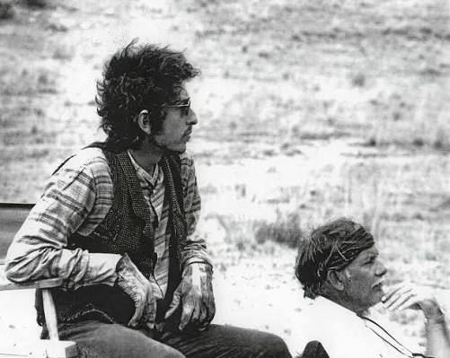 Bob Dylan in "Pat Garrett and Billy The Kid."