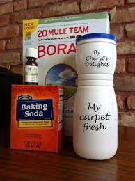 Carpet Freshener Homemade Cleaning Products Diy Cleaning Products
