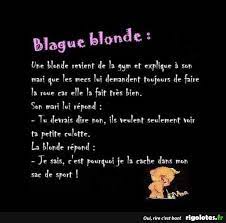 Blagues sur les blondes 1/19. Blague Blonde Blagues Et Les Meilleures Images Droles