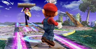 Sorry i'm not some member of the royal family, killing and plundering my way through the mushroom kingdom just to get an invite to some fight . Waluigi Super Smash Bros Brawl Mod Screen Cap 1