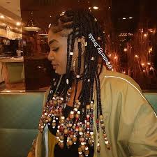 Not only are box braids incredibly stylish, but they also serve as a. Braids With Beads Inspiration Essence