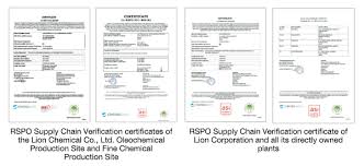 Help you deeply analyze the target market, and. Aiming For Sustainable Raw Material Procurement Together With Supply Chains Sustainability Lion Corporation