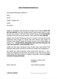 Jadi, surat pernyataan bermaterai memiliki dasar hukum yang kuat sebagai pembuktian. Format Surat Perjanjian Arisan Guru Paud