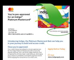 Indigo credit card is a card for people with poor credit. Www Indigoapply Com Apply For Indigo Credit Card Faqs And Reviews