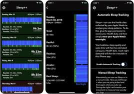 Some fitness tracking apps also offer both apps are compatible with both iphone and android devices and are free to download. 10 Best Sleep Tracking Apps For Your Iphone And Ipad