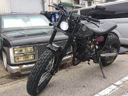 yamaha tw225カスタム tw225 tw200 バイク tw カスタム