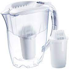 Amazon.com: Nakii Everyday Water Filter Pitcher, Powerful Ion and Aquelen  Filtration System, Long Lasting Filter, Filters Chlorine, Lead, Heavy  Metal, Remove Lime-Scale, Filter Change Indicator,12 Cup : Home & Kitchen