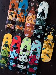 Girl Skateboards New Sanctuary Series Is Now Available At Skatedeluxe Com Skatedeluxe Sk8dlx Fres Skateboard Art Girl Skateboard Decks Skateboard Deck Art Dc x skatedeluxe collection | this is our joined legacy. girl skateboard decks skateboard deck
