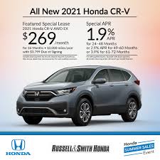 Lease a honda using current special offers, deals, and more. 2021 Honda Cr V Russell Smith Honda Specials Houston Tx