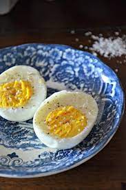 Bring the water to a boil. High Altitude Hard Boiled Eggs Recipe Boiled Eggs Cooking Hard Boiled Eggs How To Cook Hard Boiled Eggs