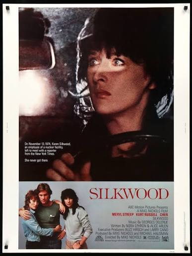 Silkwood (1983) Original Thirty by Forty Movie Poster - Original Film Art -  Vintage Movie Posters