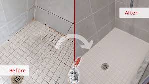 If you want to see how easy it is to clean your grout, scroll down to the bottom of the post for the video! A Grout Cleaning Is Exactly What This Shower In Winter Park Fl Needed To Achieve An Impeccable Appearance