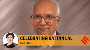 Celebrating Rattan Lal: Winners of World Food Prize can be role models for  India's young