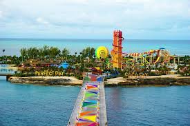 Perfect Day At Cococay Port Review Porthole Cruise Magazine Water Park Rides Water Park Bahamas Island