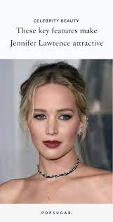 The Key Features That Make Jennifer Lawrence Attractive Jennifer Lawrence Jennifer Lawrence Eyes Jennifer Lawrence Makeup