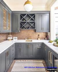 16 Awesome Ideas For Kitchen Makeovers Kitchendecoration In 2020 Rustic Kitchen Cabinets Kitchen Cabinet Design Kitchen Interior
