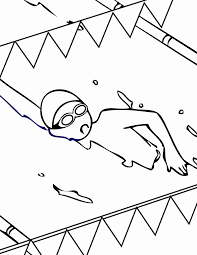 In keeping with that theme, she offers 30 coloring pages for adults. Swimming Coloring Pages To Print Coloring Home