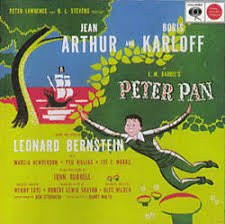 Peter Pan 1950 Musical Peter Pan Musicals Leonard Bernstein