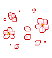 Floral Anime Pixel Art Pixel Animation Pixel Art Tutorial
