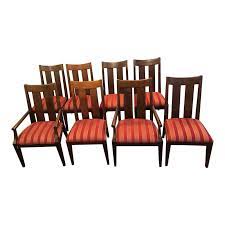 Bow back with turned spindles. Ethan Allen Armless Chairs Off 54