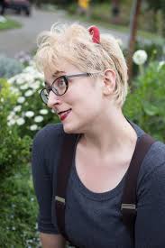 Red Shimmery Curly Devil Horns Costume Accessory