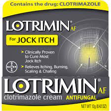 Lotrimin Af Jock Itch Antifungal Treatment Cream 0 42 Ounce Tube Walmart Com Walmart Com