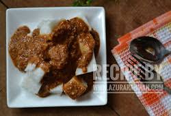 Laporan berita dan kupasan isu setiap. Resepi Kuah Kacang Nasi Impit Terengganu Dunia Belajar