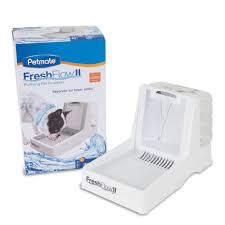 Dog Water Fountain Petmate Fresh Flow 2 Filtered Pet Drinking Bowl White New Dog Water Fountain Pet Mat Pets For Sale