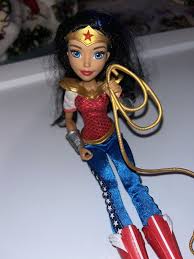 DC Super Hero Girls Wonder Woman Doll- DCSHG- Used- Includes Accessories |  eBay