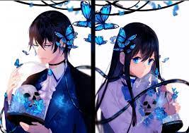 Atau foto seorang muslimah yang keren. Images Of Romantic Anime Couple Wallpaper Hd