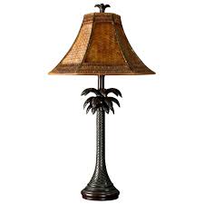 Have To Have It Style Craft Tropical Table Lamp 79 99 Rattan Shades Tropical Table Lamps
