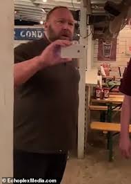 How to make google default search engine; Infowars Founder Alex Jones Caught On Camera Berating Patrons At Texas Restaurant Daily Mail Online