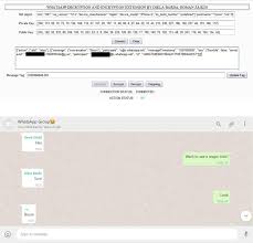 Paste the copied code in the whatsapp chat of your friend or any group. This Bug Could Have Let Anyone Crash Whatsapp Of All Group Members