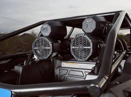 Extreme audio pods reproducirá la banda sonora de cualquier aventura en la que te embarques con un sonido completo y limpio de un complemento completo de altavoces. Mb Quart 200 Watt Extreme Audio Pods With 8 In Speakers 2 Pack Polaris Rzr