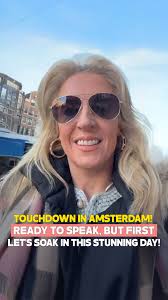 Touchdown in Amsterdam!, The stage is calling, but first soaking in every  moment of this stunning city., There’s something magical about combining  purpose with travel and this journey is just getting ...
