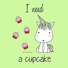 Unicorn Kawaii Cupcake Unicornio Unicornio Bonito Imagenes De Unicornios