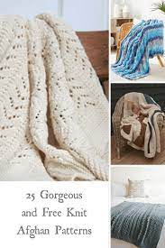 Throw knitted for less, at your doorstep faster than ever! Get Cozy With 25 Gorgeous Knit Afghan Patterns Love Life Yarn