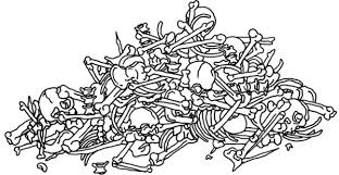 Today we will show you how to draw a cartoon skull. Cartoon Pile Of Bones Drawing Learn How To Draw Pile Of Bones Pictures Using These Outlines Or Print Just For 1600x1167 Cartoon Image Of Pile Of Bones Stock Vector Lkeskinen0 Forteddiandchris