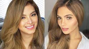 The Most Flattering Blonde Shades For Pinays Beautytipsbeforebed Hair Color For Morena Skin Hair Color For Morena Hair Color For Morena Skin Filipina