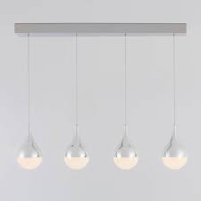 All flush mount lights semi flush mounts pendants chandeliers track lights light bulbs light controller floor lamps recessed light. Artika Glitzer 4 Light Integrated Led Pendant
