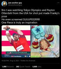 .h3>you are reading english translated chapter 1021 of manga series <b>one piece in high quality.</strong a suuuuuuuuuuuuuperrrrrrr one piece fan at tokyo olympics. 60kpgwvipjeofm