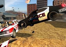 It's only because of the exceptional quality of graphics offered by the android car games, like burnout, asphalt series, and the real racing . Police Demolition Derby Racing Full Game Unlock Mod Download Apk Apk Game Zone Free Android Games Download Apk Mods