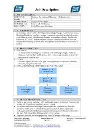 Propose budget and resource allocation for the team. Job Description