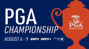 This navy blue 2020 players flag is nicely embroidered with the logo and year. The 2020 Pga Championship Espn Youtube