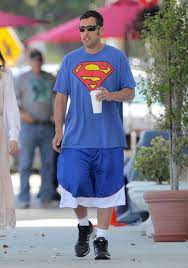 Adam sandler outfit pictures is match and guidelines that suggested for you, for motivation about you search. Serious Question How Many Pairs Of Basketball Shorts Does Adam Sandler Own Adam Sandler Adam Sandler Kids Adam Sandler Movies