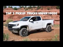 Use this to narrow down your model selection above to a specific. Best Pickup Trucks Under 5000 Youtube
